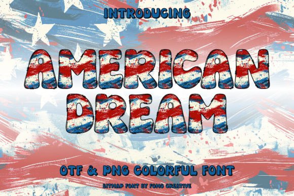 American Dream: The Color Font That Brings Brand Personality to Life
