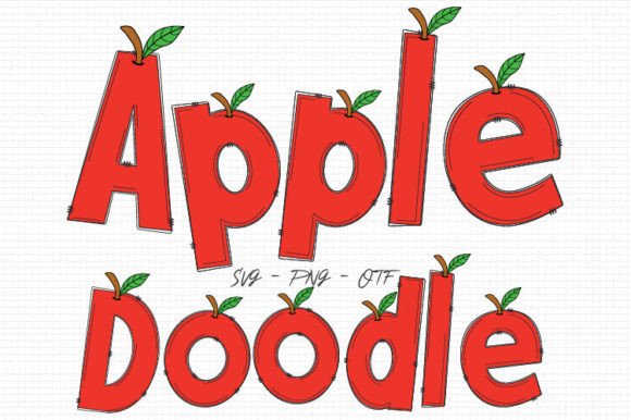 Apple Alphabet: A Creative Font Review for Small Business Branding
