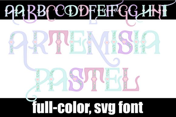 Artemisia Pastel: A Creative Font for Distinctive Brand Identity