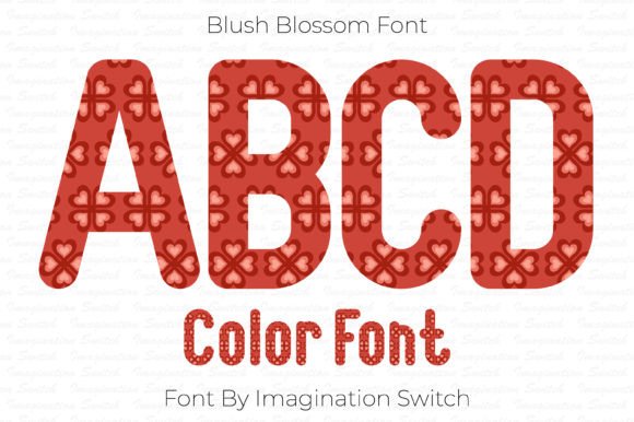 Blush Blossom Typeface: A Soft Touch for Modern Brand Identity