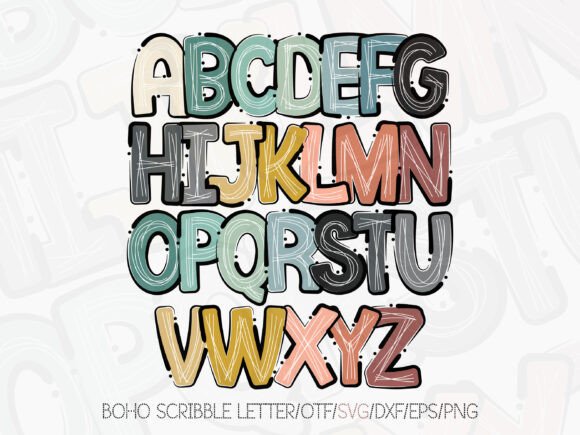Boho Scribble Letter Review: A Designer’s Take