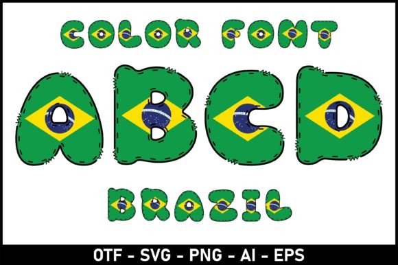 Brazil Typeface: Adding Playful Charm to Handmade Labels and Invitations