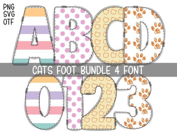 Cats Foot: A Fresh Color Font for Modern Web Design