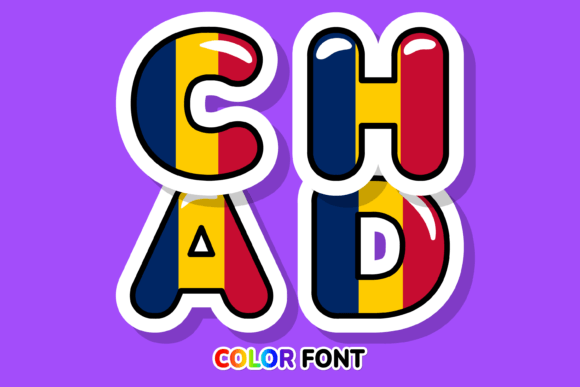 Chad Color Font: Elevate Your Brand Identity with Playful Typography