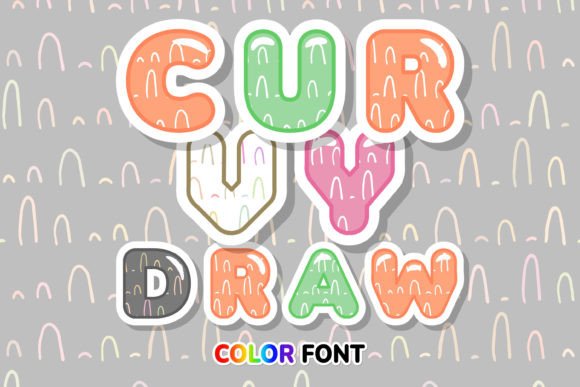 Curvy Draw Review: A Designer’s Take on This Color Font