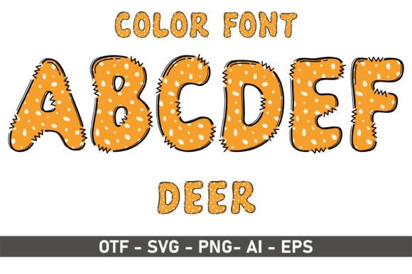 Deer Typeface Review: A Playful Font for Whimsical Brand Identity