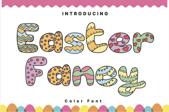 Easter Fancy: A Whimsical Handwritten Typeface for Editorial Design
