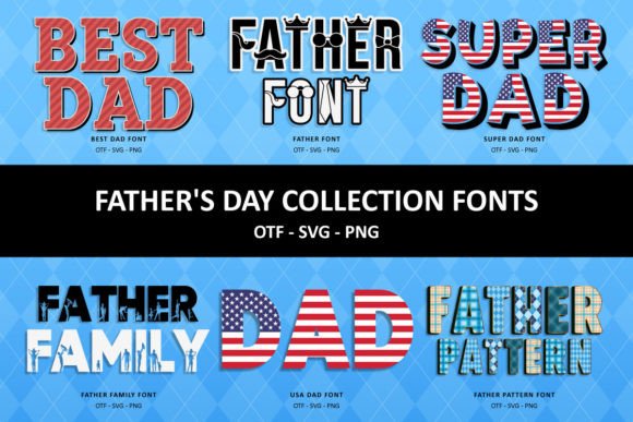 Father s Day Collection: A Designer’s Take on Premium Typography