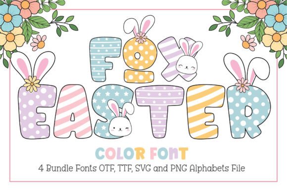 Fox Easter: The Playful Color Font That Boosts Campaign Clarity
