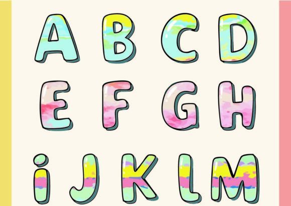 Geneviene Color Font Review: A Chromatic Typeface for Bold Branding