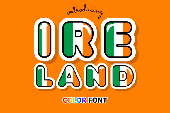 Ireland Color Font: Elevate Digital Brand Identity