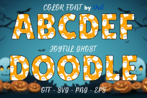 Joyful Ghost: The Perfect Typeface for Playful Editorial Design