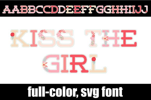 Kiss the Girl: A Review of This Color Font for Editorial Design