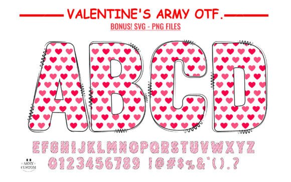 Love Valentine s Hearts: A Designer’s Take on Doodle Typography for Branding