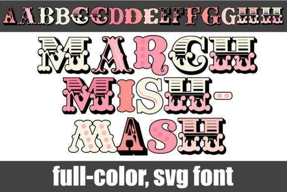Mishmash Mom: A Playful Color Font for Bold Brand Identity