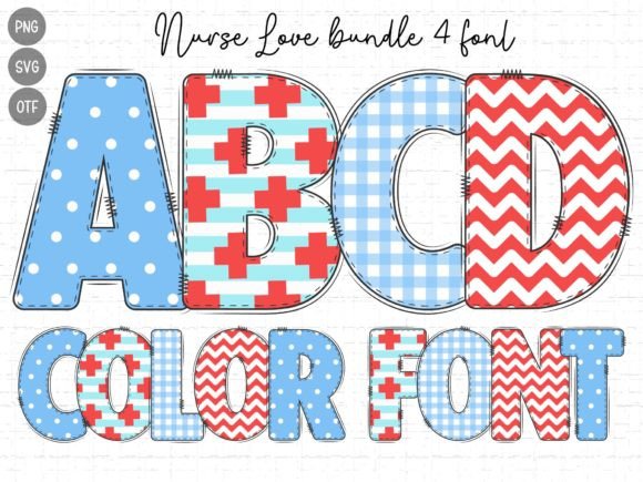 Nurse Love: A Designer’s Honest Review of This Color Font