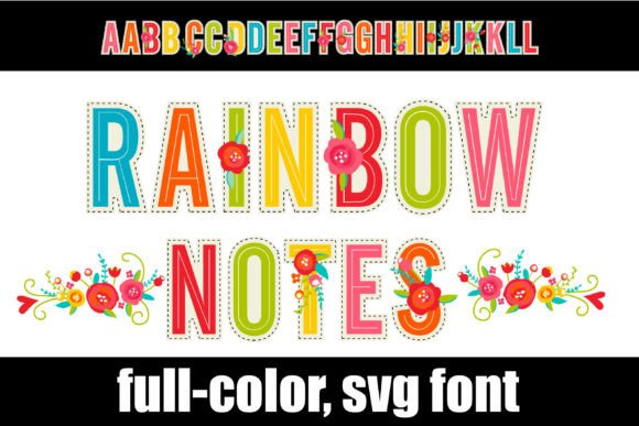 Rainbow Notes: A Designer’s Honest Review of This Quirky Color Typeface