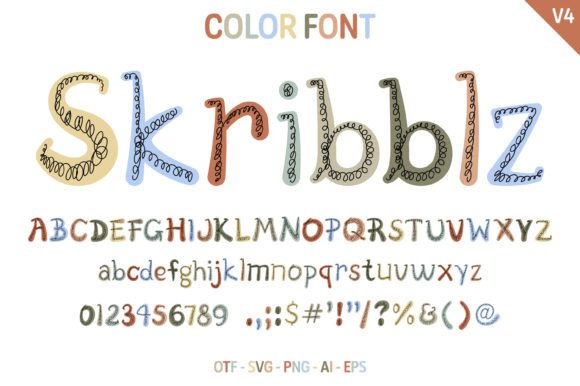 Skribblz V4: The Playful Typeface for Scroll-Stopping Social Media Graphics