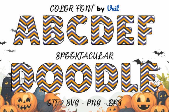 Spooktacular Typeface: A Festive Display Font for Editorial Design