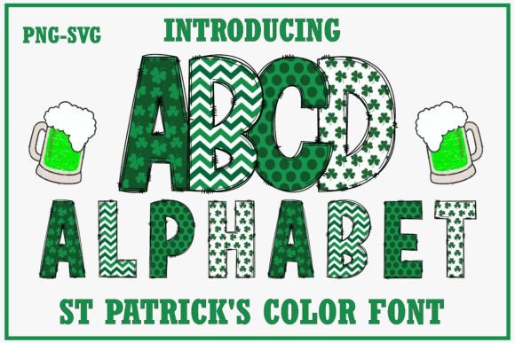 St Patrick s: The Color Font That Elevates Campaign Visuals