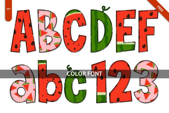 Super Watermelon Free Typeface: A Refreshing Choice for Editorial Design