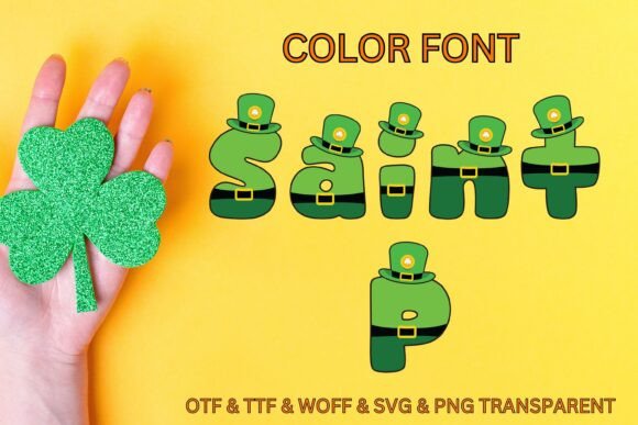 Why Saint P Is the Playful Font Your Brand Needs This Season