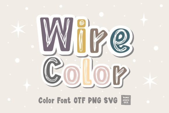 Wire Color: The Creative Font That Elevates Small Business Branding